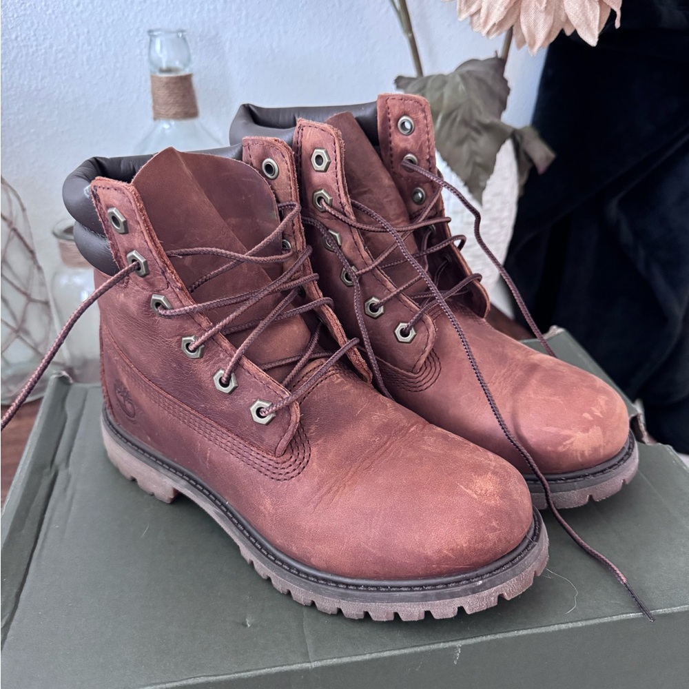 Timberland Brown Ankle Boots